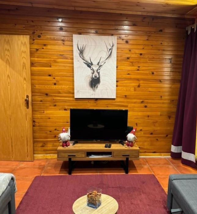Mountain Lodge T3 Duplex Abrigo Do Lobo Covilhã Buitenkant foto