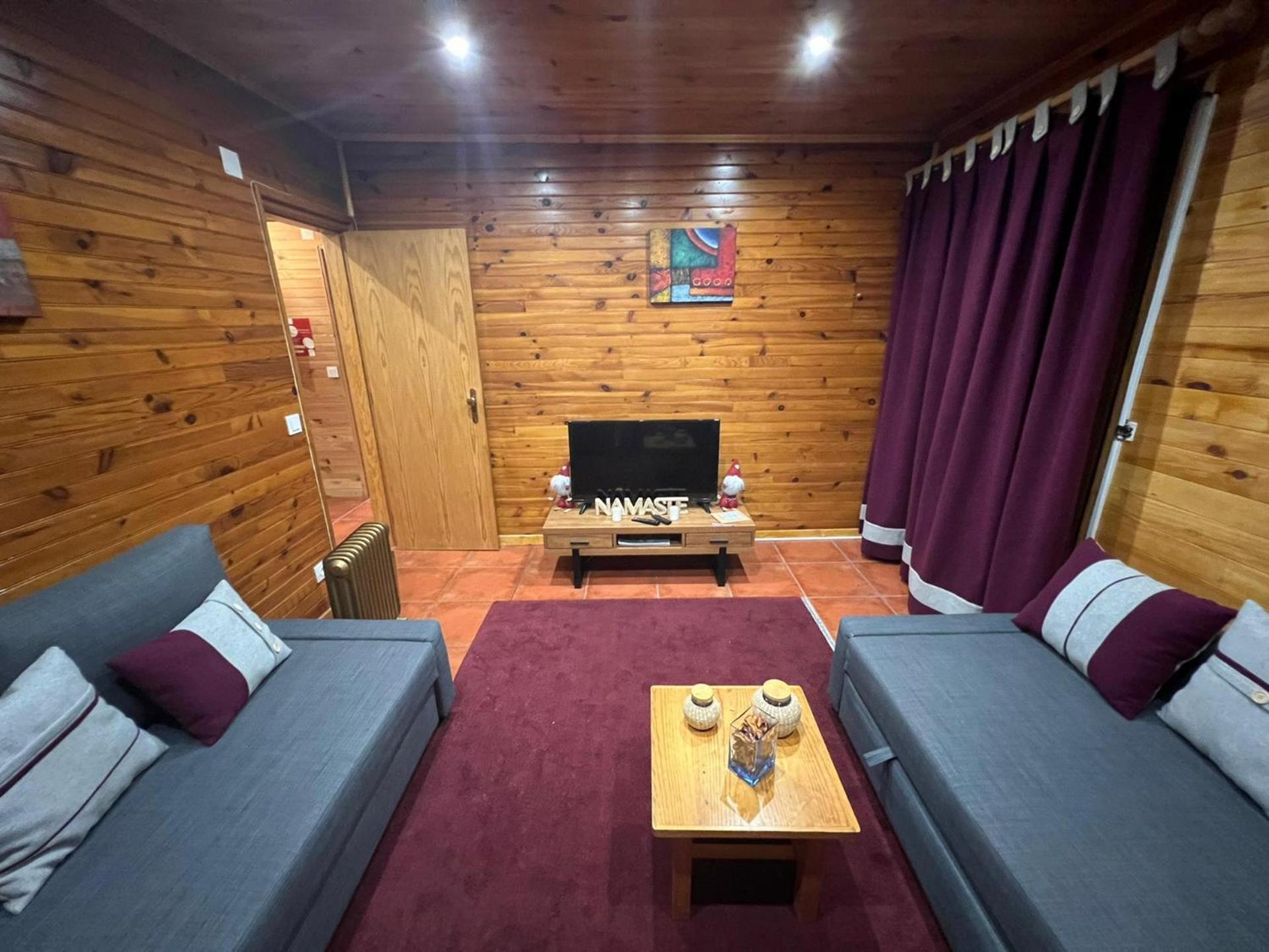 Mountain Lodge T3 Duplex Abrigo Do Lobo Covilhã Buitenkant foto